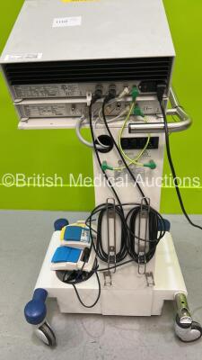 ERBE VIO 300 S Electrosurgical / Diathermy Unit Software Version 1.1.1 with ERBE APC 2 and 2 x Footswitches on Stand (Powers Up) - 4