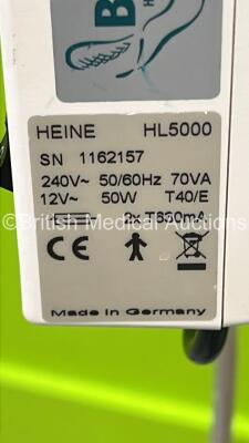 Heine HL5000 Examination Light (Powers Up) *1162157* - 3