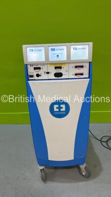 Covidien ForceTriad Electrosurgical / Diathermy Unit Version 4.00 on Stand (Powers Up) *GH*