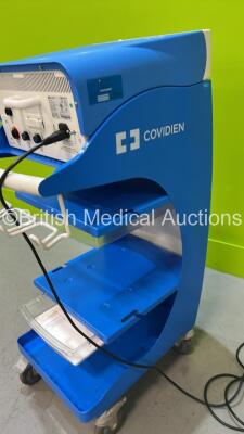 Covidien ForceTriad Electrosurgical / Diathermy Unit Version 4.00 on Stand (Powers Up) *GH* - 4