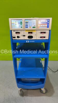 Covidien ForceTriad Electrosurgical / Diathermy Unit Version 4.00 on Stand (Powers Up) *GH*