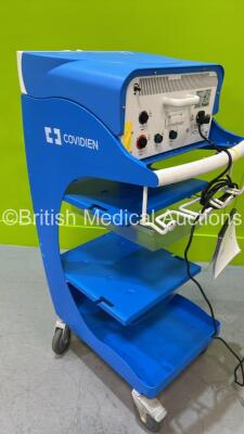 Covidien ForceTriad Electrosurgical / Diathermy Unit Version 4.00 on Stand (Powers Up) *GH* - 4