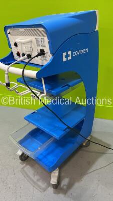 Covidien ForceTriad Electrosurgical / Diathermy Unit Version 4.00 on Stand (Powers Up) *GH* - 5