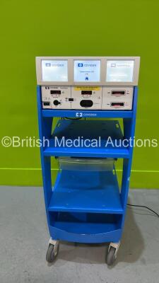 Covidien ForceTriad Electrosurgical / Diathermy Unit Version 4.00 on Stand (Powers Up) *GH*