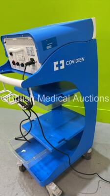 Covidien ForceTriad Electrosurgical / Diathermy Unit Version 4.00 on Stand (Powers Up) *GH* - 4