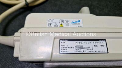 Aloka UST-9115-5 Ultrasound Transducer / Probe (Untested, Small Mark on Head - See Photo) - 8