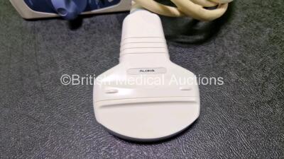 Aloka UST-9130 Ultrasound Transducer / Probe (Untested, Small Mark on Head - See Photo) - 7