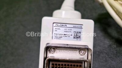 Aloka UST-9130 Ultrasound Transducer / Probe (Untested, Small Mark on Head - See Photo) - 10