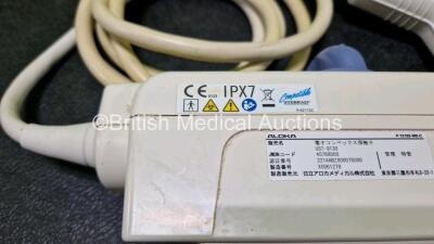 Aloka UST-9130 Ultrasound Transducer / Probe (Untested, Small Mark on Head - See Photo) - 11