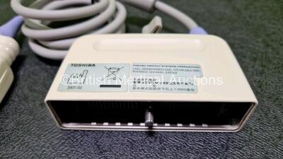 Toshiba PLQ-1203A 12MHz Ultrasound Transducer / Probe (Untested) - 3