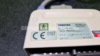 Toshiba PLQ-1203A 12MHz Ultrasound Transducer / Probe (Untested) - 7