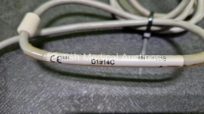 Job Lot Including 1 x Philips D1914C Ultrasound Transducer / Probe, 1 x Philips X3-1 Ultrasound Transducer / Probe, 1 x Philips C10-3v Ultrasound Transducer / Probe (Damaged Casing and Scratches on Probe - See Photo) and 2 x Philips C8-4v Ultrasound Tran - 4