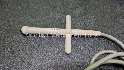 Job Lot Including 1 x Philips D1914C Ultrasound Transducer / Probe, 1 x Philips X3-1 Ultrasound Transducer / Probe, 1 x Philips C10-3v Ultrasound Transducer / Probe (Damaged Casing and Scratches on Probe - See Photo) and 2 x Philips C8-4v Ultrasound Tran - 5