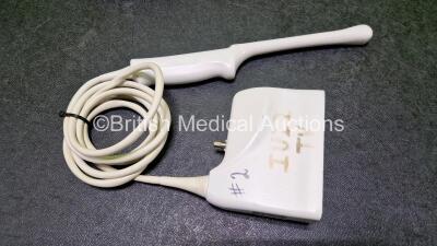 Job Lot Including 1 x Philips D1914C Ultrasound Transducer / Probe, 1 x Philips X3-1 Ultrasound Transducer / Probe, 1 x Philips C10-3v Ultrasound Transducer / Probe (Damaged Casing and Scratches on Probe - See Photo) and 2 x Philips C8-4v Ultrasound Tran - 11