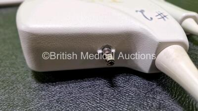 Job Lot Including 1 x Philips D1914C Ultrasound Transducer / Probe, 1 x Philips X3-1 Ultrasound Transducer / Probe, 1 x Philips C10-3v Ultrasound Transducer / Probe (Damaged Casing and Scratches on Probe - See Photo) and 2 x Philips C8-4v Ultrasound Tran - 14