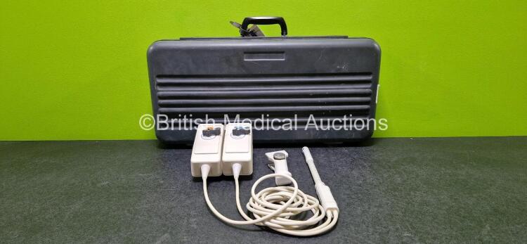 Aloka UST-666-5 / 7.5 Ultrasound Transducer / Probe in Case (Untested)