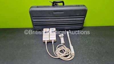 Aloka UST-666-5 / 7.5 Ultrasound Transducer / Probe in Case (Untested) - 2