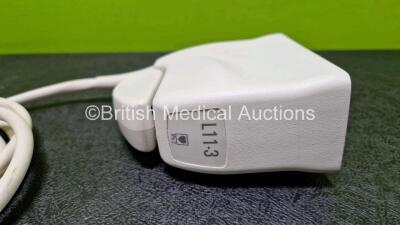 Philips L11-3 Ultrasound Transducer / Probe (Untested, Small Mark on Head - See Photo) - 3