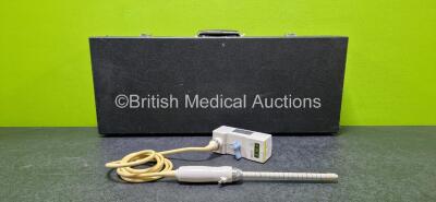 Hitachi EUP-R54AW-19 Ultrasound Transducer / Probe in Carry Case (Untested)