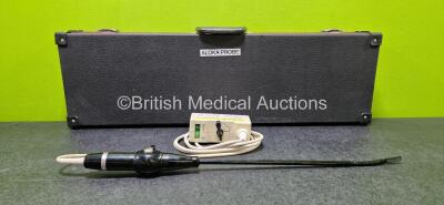 Hitachi EUP-0L334 7.5MHz Ultrasound Transducer / Probe in Carry Case (Untested)