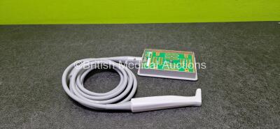 SonoSite MicroMaxx Ref P05174-10 SLA/13-6 MHz Ultrasound Transducer / Probe *Mfd 2006* (Untested)