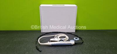 GE 6T-RS Ultrasound Transducer / Probe *Mfd 2010* in Box (Untested, Damaged - See Photo)