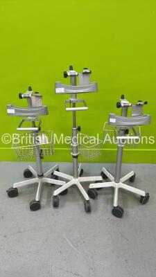 3 x SonoSite iLook Stands