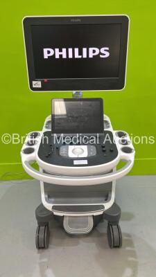 Philips Epiq 7C Flat Screen Ultrasound Scanner Ref 989605386721 *S/N US613B0081* **Mfd 2013** Software Version Not Applicable (Powers Up - Lower Half of Touch Screen Not Responding) ***IR994***