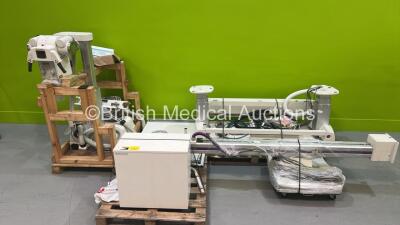 Wolverson Arcoma Digital X-Ray System with Generator, Bars, Table and Accessories *Mfd 2009** ***See All Pictures***