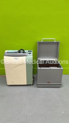 Fujifilm PCR s Plus CR-IR356 CR Reader with 12 x Cassettes and Storage Case (Powers Up) *S/N 86827249* **Mfd 08/2008**