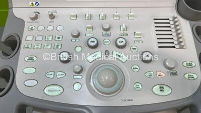 Toshiba Aplio MX SSA-780A Flat Screen Ultrasound Scanner *S/N 99H1174199* **Mfd 2011** with 1 x Transducer / Probe (PLT-704SBT *Mfd 2010-04) (Powers Up) ***CI045** - 2