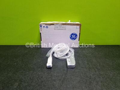 GE 3Sc-RS Ultrasound Transducer / Probe Ref 47237516 *Mfd - 2022* (Untested)