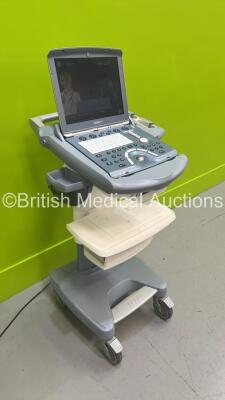 GE Voluson i Portable Ultrasound Scanner *S/N B02259* **Mfd 2009** on GE Voluson Stand (Powers Up) *C1039* - 7