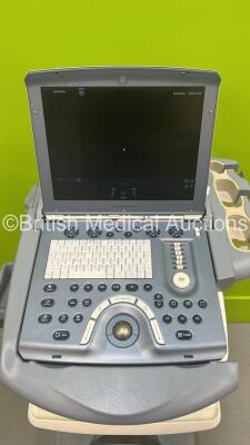 GE Voluson i Portable Ultrasound Scanner *S/N B02259* **Mfd 2009** on GE Voluson Stand (Powers Up) *C1039* - 9