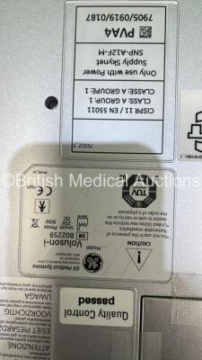 GE Voluson i Portable Ultrasound Scanner *S/N B02259* **Mfd 2009** on GE Voluson Stand (Powers Up) *C1039* - 10