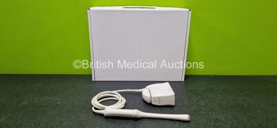 Philips C10-3v Ultrasound Transducer / Probe in Box (Untested, Damaged Head - See Photo)