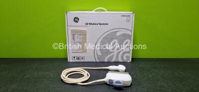 GE C1-6-D Ultrasound Transducer / Probe *Mfd 2013* in Box (Untested, Small Marks on Head - See Photo)