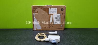 GE M4S Ultrasound Transducer / Probe Ref 5129041 *Mfd 2009* in Box *SN 101375PD4*