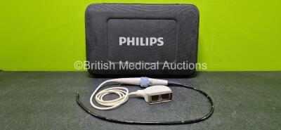 GE 6T 5.0MHz Transducer / Probe P/N KN10009243 *Mfd 2010* in Case (Untested)