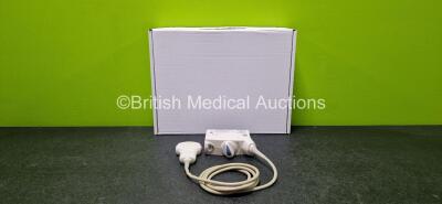 Toshiba PVT-375BT 6C1 Convex Array Ultrasound Transducer / Probe *Mfd 2015* in Box (Untested, Damaged Head - See Photo)