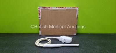 Samsung Medison EA2-11B Ultrasound Transducer / Probe *Mfd 2020* in Box (Untested,Damaged Cable Casing - See Photo)