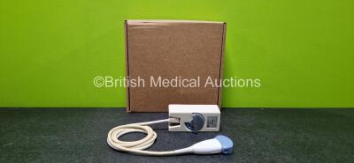 GE AB2-7 Ultrasound Transducer / Probe *Mfd 2007* in Box (Untested)