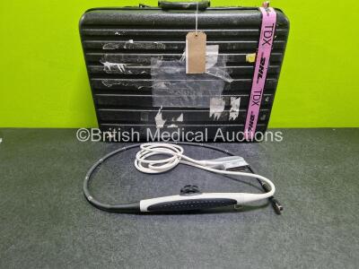 GE 6Tc-RS Ultrasound Transducer / Probe in Case *Mfd - 2020* (Untested)