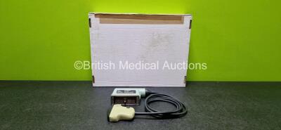 BK Medical Ref Type 8801 3.5MHz MFI Ultrasound Transducer / Probe in Box (Untested, Marks on Head - See Photo)