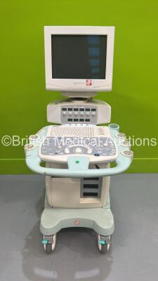 Esaote MyLab70 Ultrasound Scanner Ref 970 6150 000 *S/N 0112* **Mfd 2005** with Sony UP-897MD Video Graphic Printer (HDD REMOVED)