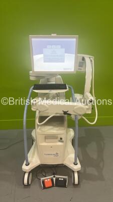 Hologic Fluoroscan InSight 2 Mini C-Arm Version 3.2.4 with Footswitch (Powers Up) *S/N 09-1110.30* ***IR024***