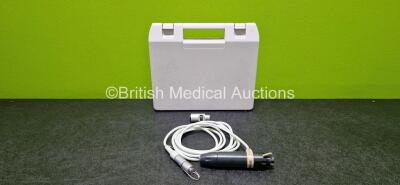 EMS Vario Ultrasound Handpiece in Case