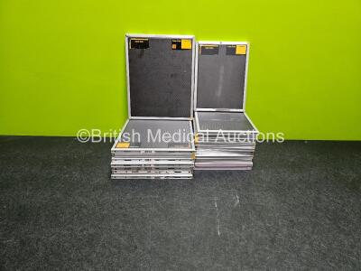 19 x Kodak X-Ray Cassettes (Some with Damage to Casing - See Photos)