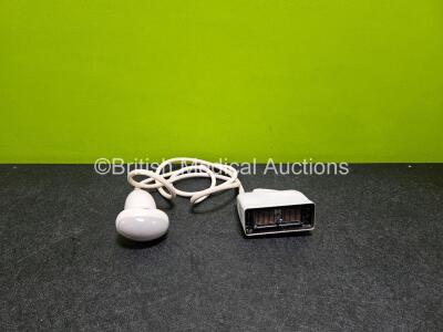 Philips 3D6-2 Ultrasound Transducer / Probe (Damage to Head - See Photo) *Untested*