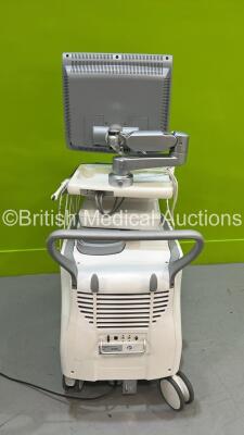 GE Voluson E8 Expert Flat Screen Ultrasound Scanner *S/N D23963* **Mfd 2015** with 3 x Transducers / Probes (RIC-9-D Ref H48651MS *Mfd 2008* / IC5-9-D Ref 5492351 *Mfd 2017* and C1-5-D Ref 5261135 *Mfd 2015*) Sony UP-D898MD Digital Graphic Printer and Son - 22